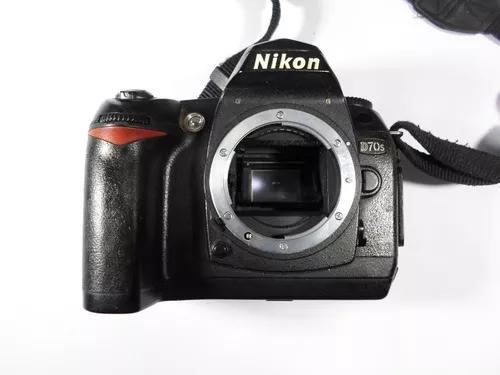 Nikon D70s Câmera (defeito)