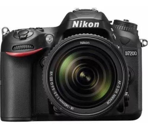 Nikon D7200 Kit 18-140mm