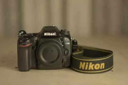 Nikon D7200 Muito Nova