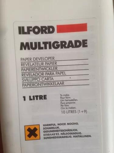 Revelador De Papel Ilford Pb