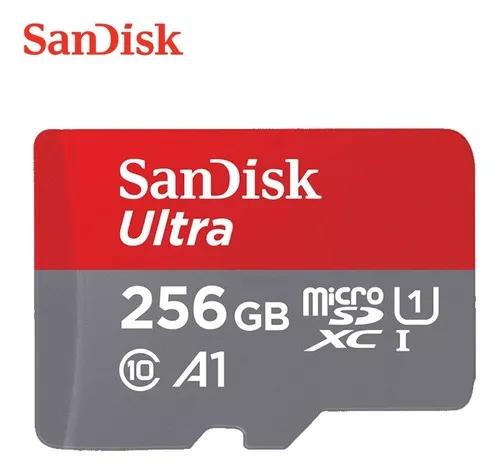 Sandisk Ultra Micro Cartão Sd 256 Gb Microsdxc Class10 A1