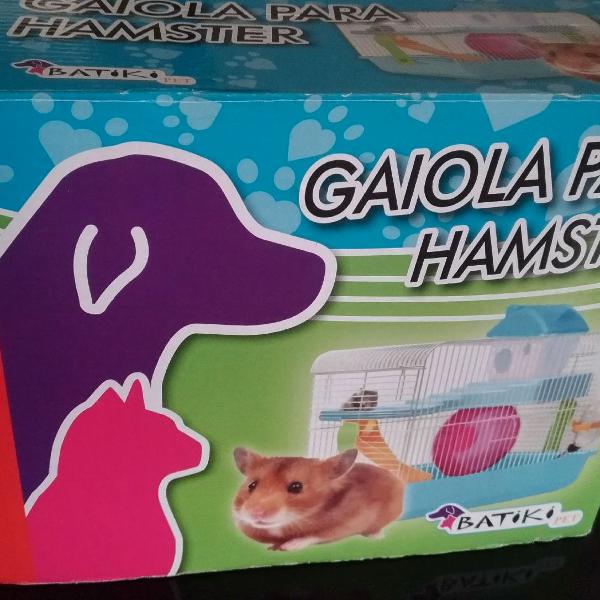 gaiola hamster