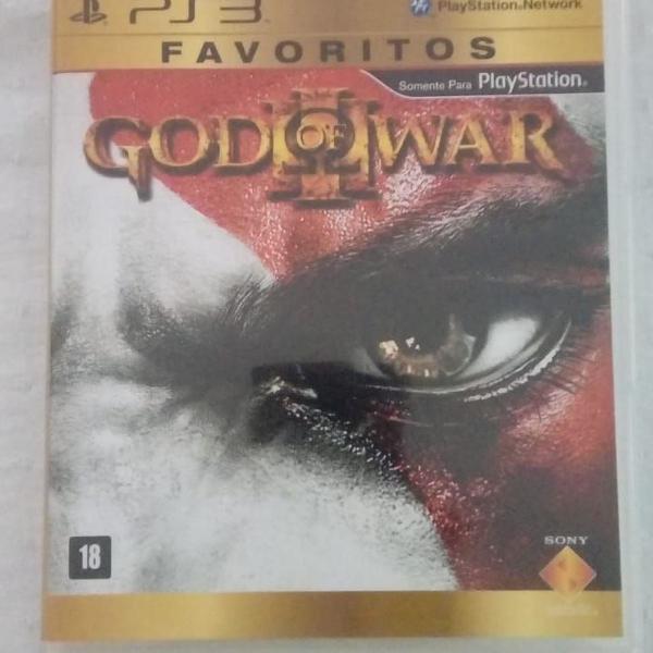 games jogos ps3 usados god of war 3 (leia descrição)