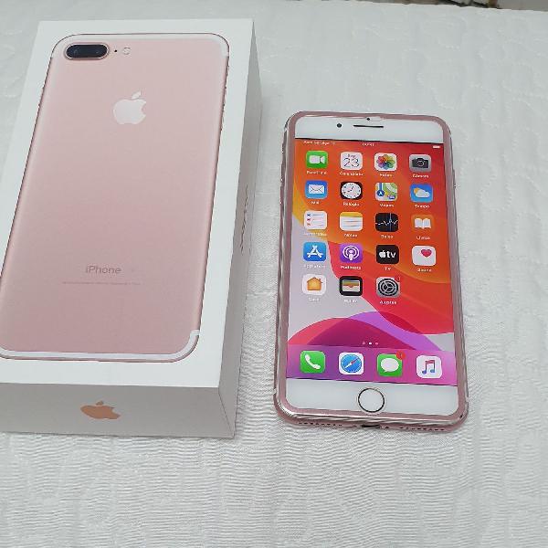 iphone 7 plus Rose super lindo