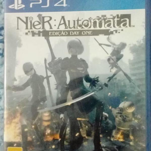 jogo game ps4 nier automata (leia descrição)