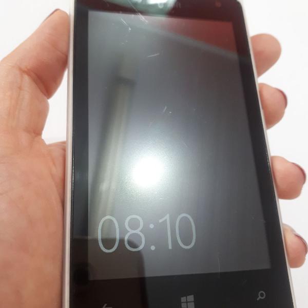 microsoft lumia 532 windows phone branco usado