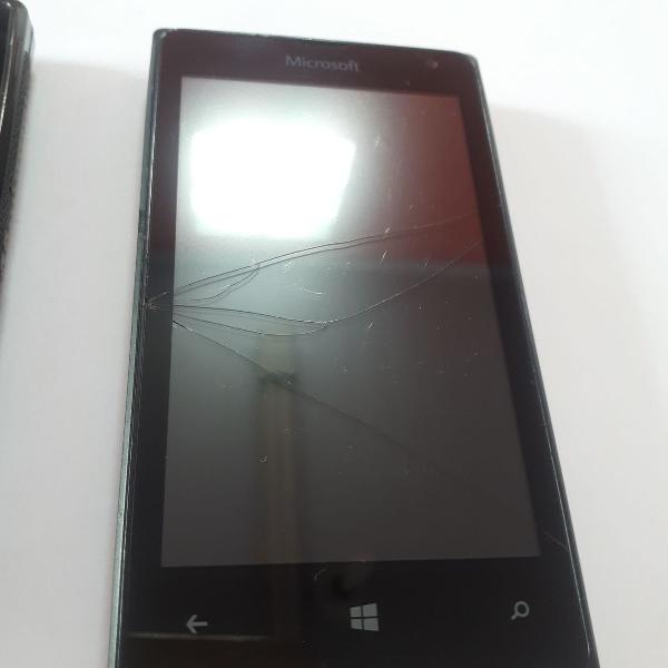 microsoft lumia 532 windows phone preto usado