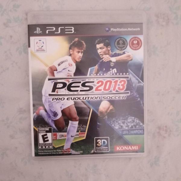 pes 2013 para ps3