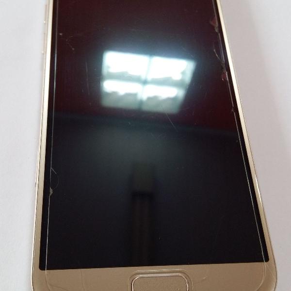 samsung galaxy a5 2017 dourado usado