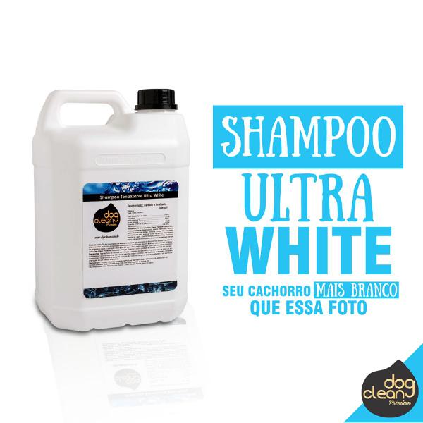 shampoo ultra white 5lt