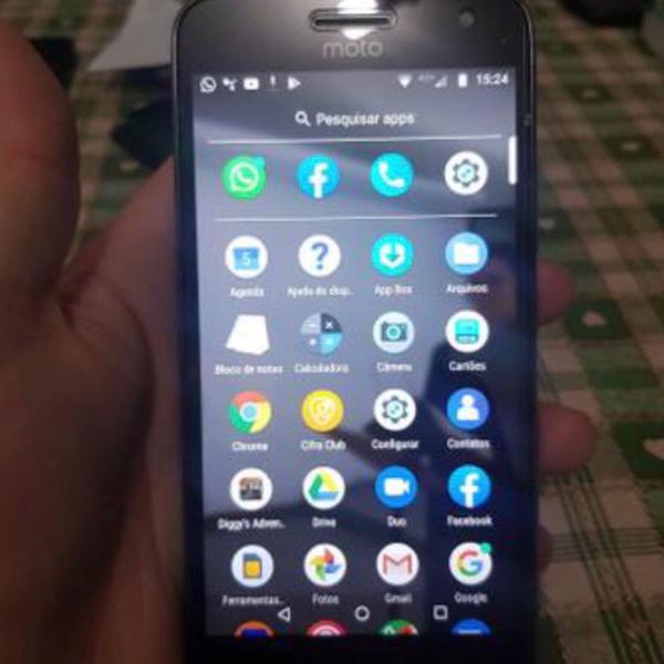 smartphone motorola moto g5 plus com 32gb