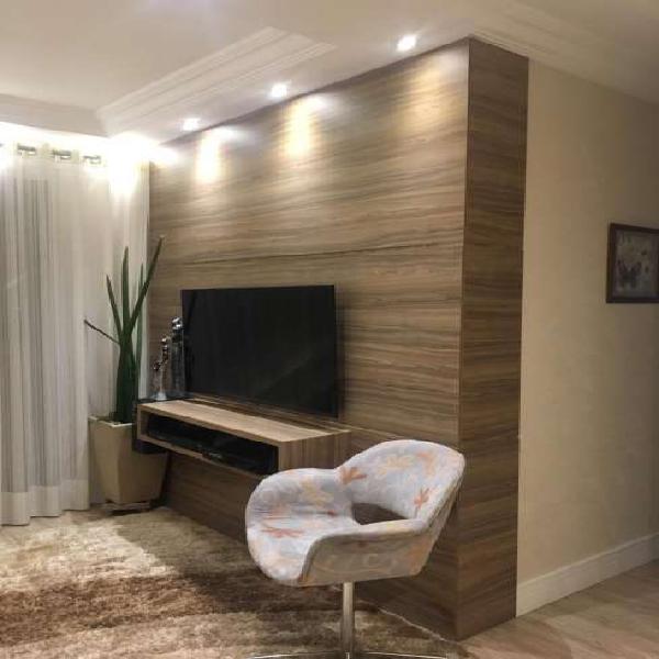 APARTAMENTO NO LAUZANE PAULISTA DE 2 DORMITÓRIOS