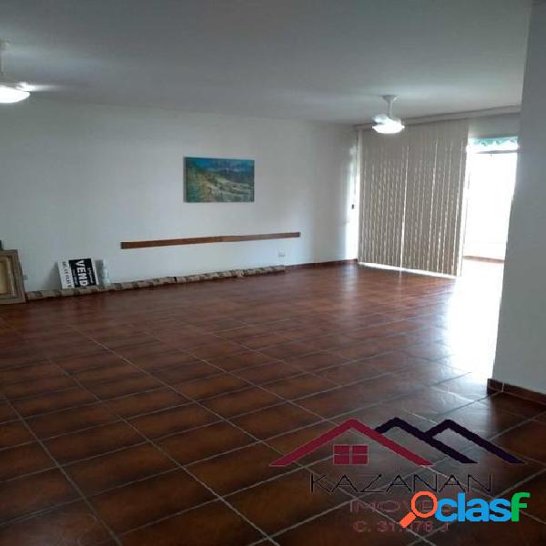 Apartamento 4 dormitórios,1 suíte 140 m² - Enseada -