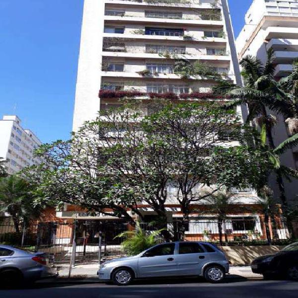 Apartamento com 108m², Higienópolis, São Paulo.