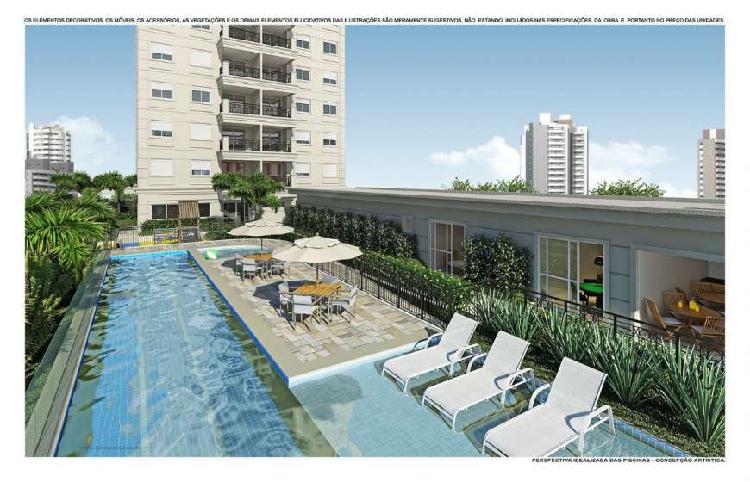 Apartamento com 56 m² ,2 dormitórios em Mirandópolis -