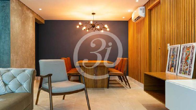 Apartamento luxuoso 1 Suite 64m² a venda na Vila Madalena