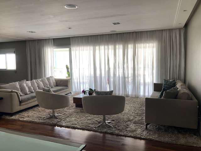 Apartamento para aluguel com 208 metros quadrados com 3