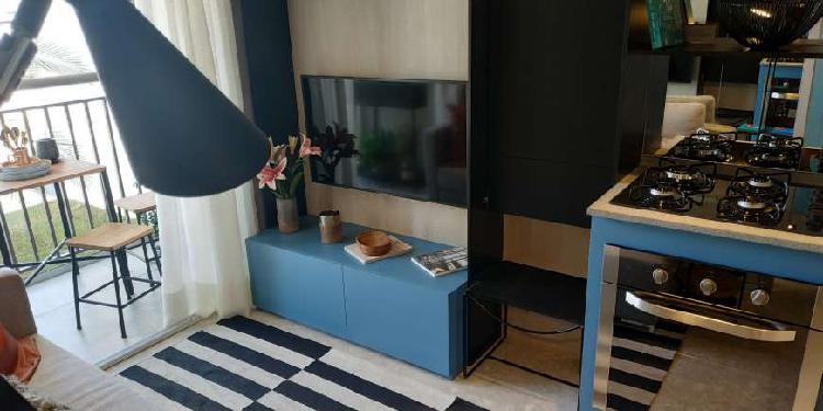 Apartamento para venda com 31 metros quadrados com 1 quarto