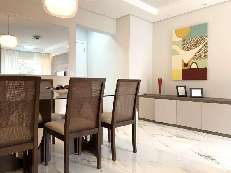Apartamento para venda com 91 metros quadrados com 3 quartos