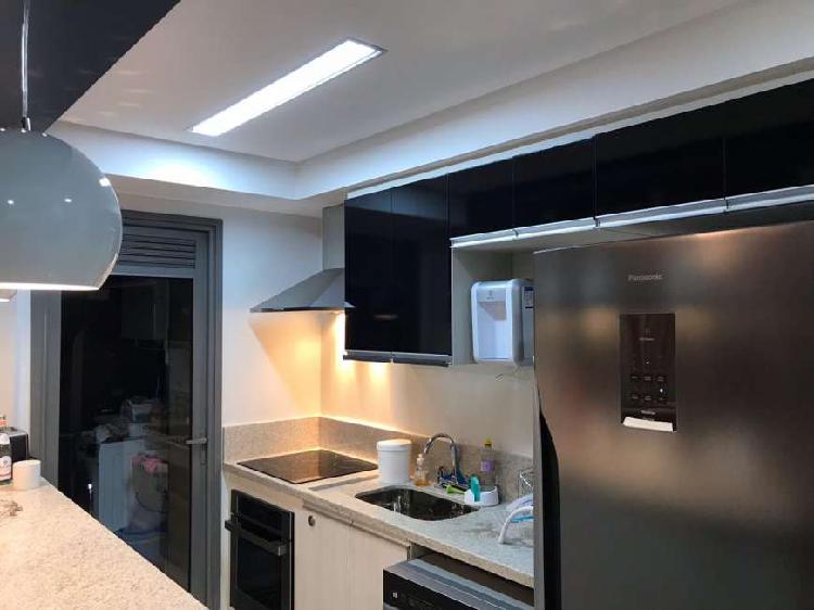 Apartamento para venda possui 105 metros