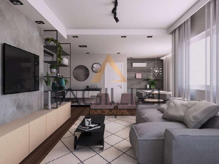 Apartamento para venda possui 113 metros quadrados com 2