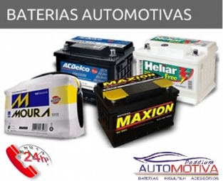 Baterias Automotivas Promoção