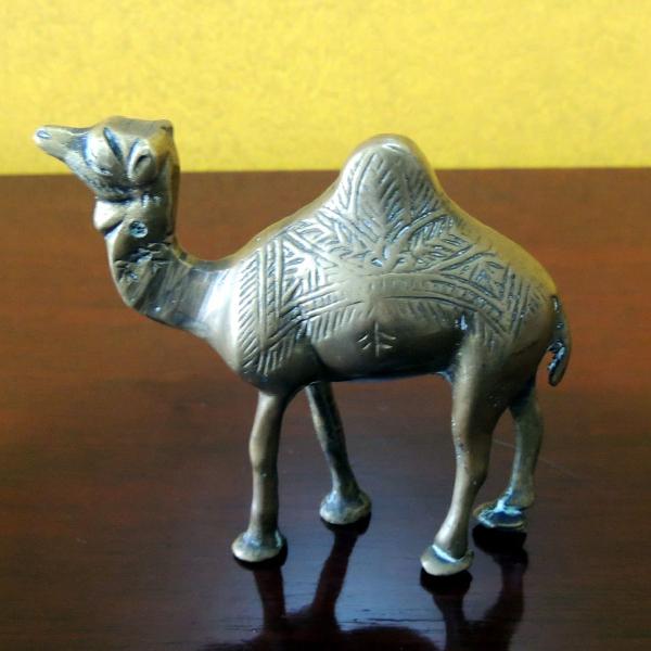 Camelo, Cinzeiros Em Bronze Anos 40 Da Cidade De Damascus