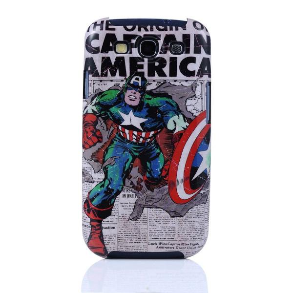 Capa Samsung Galaxy S3 Avengers Vingadores Da Marvel Filmes