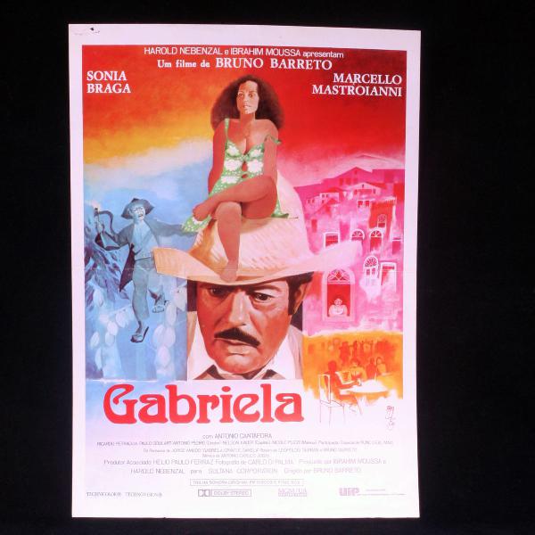 Cartazete Publicitário Original Do Filme Gabriela