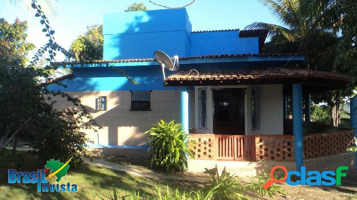 Casa estilo rústico em Santa Cruz Cabrália REF 206