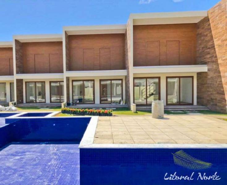 Coral de Itacimirim - Village com 2 ou 3 suítes de 112m².