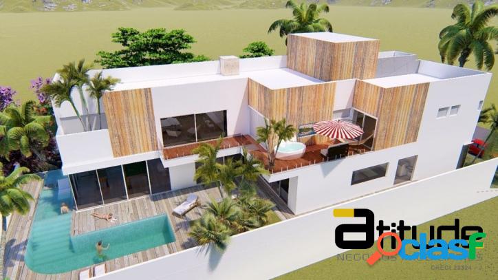 Excelente Terreno de 670m² Santa Maria Nature