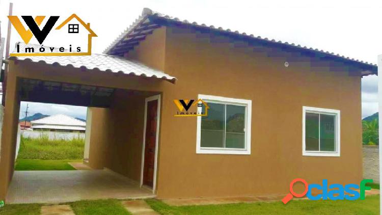 Excelente casa com terreno grande