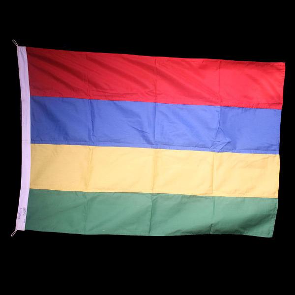 Fantástica Bandeira Das Ilhas Mauricio - Década De 1960