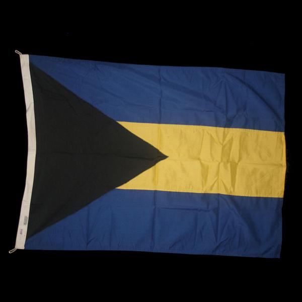Fantástica Bandeira De Bahamas da década de 1960