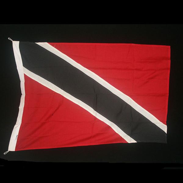 Fantástica Bandeira De Trinidad E Tobago - Década De 1960