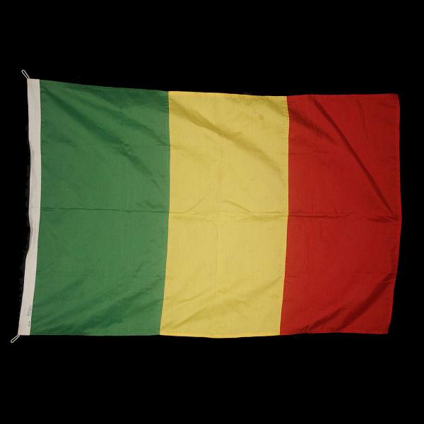 Fantástica Bandeira Do Mali - Década De 60