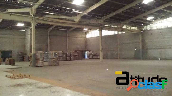 Galpão Industrial 4.000 m² para locação em Barueri