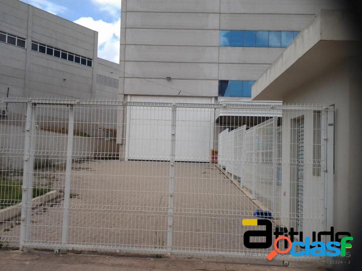 Galpão Industrial e Logístico para Locação com 3.720 m²