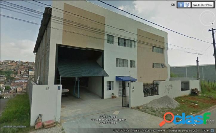 Galpão de 780 m² para Aluguel em Santana de Parnaíba - SP