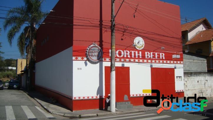 Galpão para locação 300 m² em Barueri- SP.