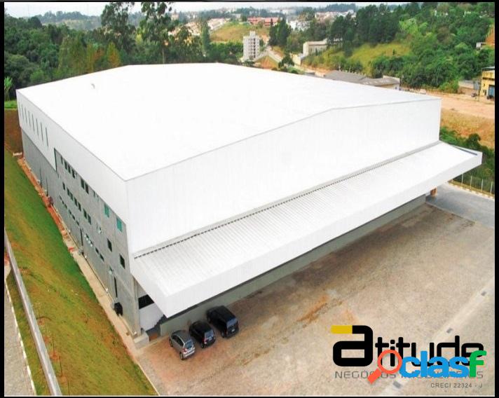 Galpão para locação com 6.580m² em Cotia - SP