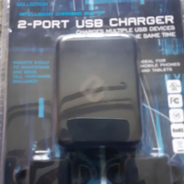 Hub usb charger 2 port