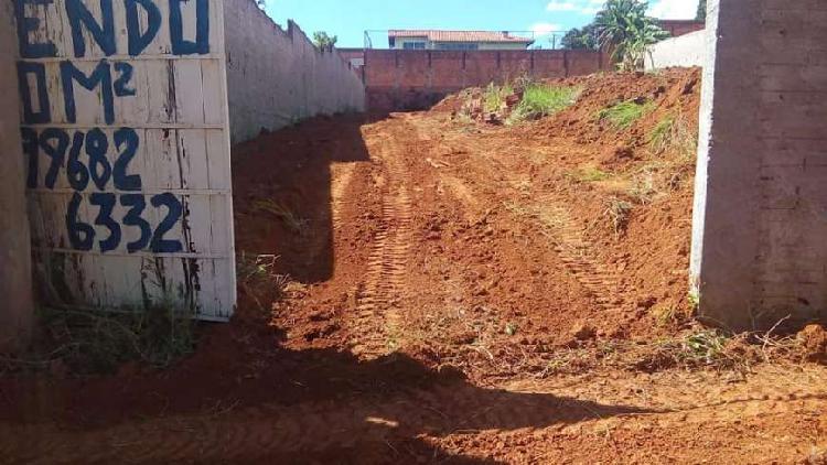 Lote/Terreno para venda tem 1000 metros quadrados em Jardim