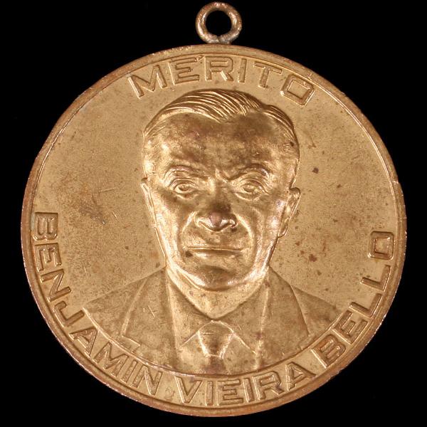 Medalha Mérito Benjamin Vieira Bello - Odontologia - 1978