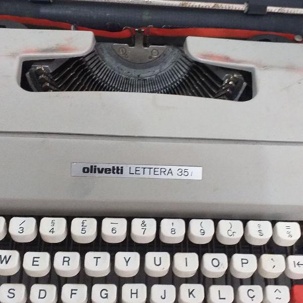 Máquina de Escrever Manual