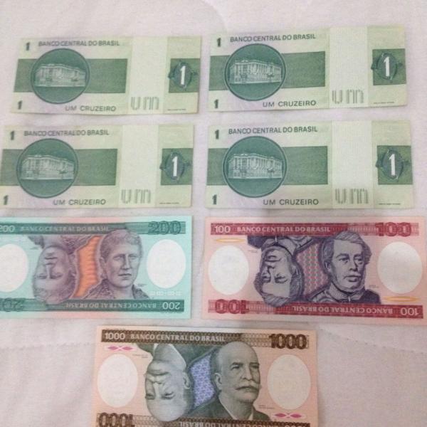 Notas Novas Cruzeiros
