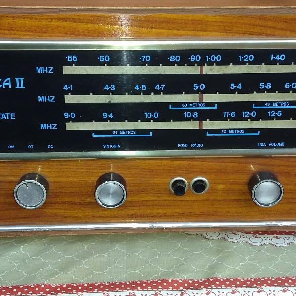 Rádio antigo Vila Rica
