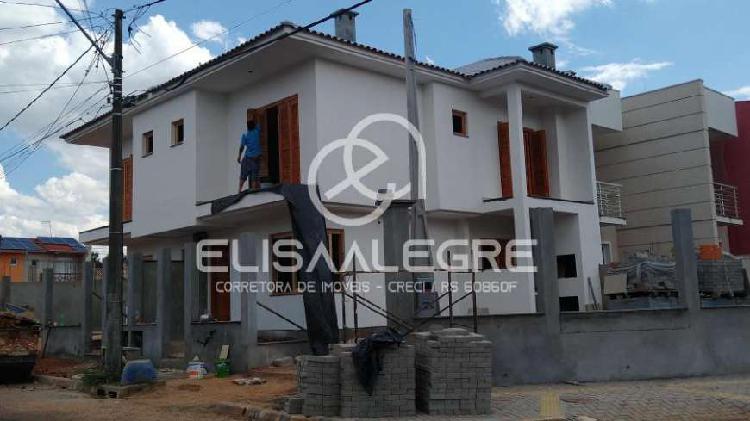 Sobrado Geminado para Venda em Canoas, São José, 3