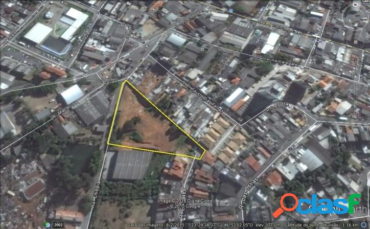 Terreno de 7.075 m² para venda em Barueri - SP.